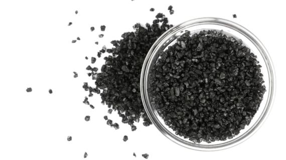 Четверговая соль и чёрная соль, тоже можно положить в пасхальную корзину
