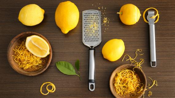 Цедра лимона, морозим, готовим мармелад, приправу, экстракт и даже чистящее средство