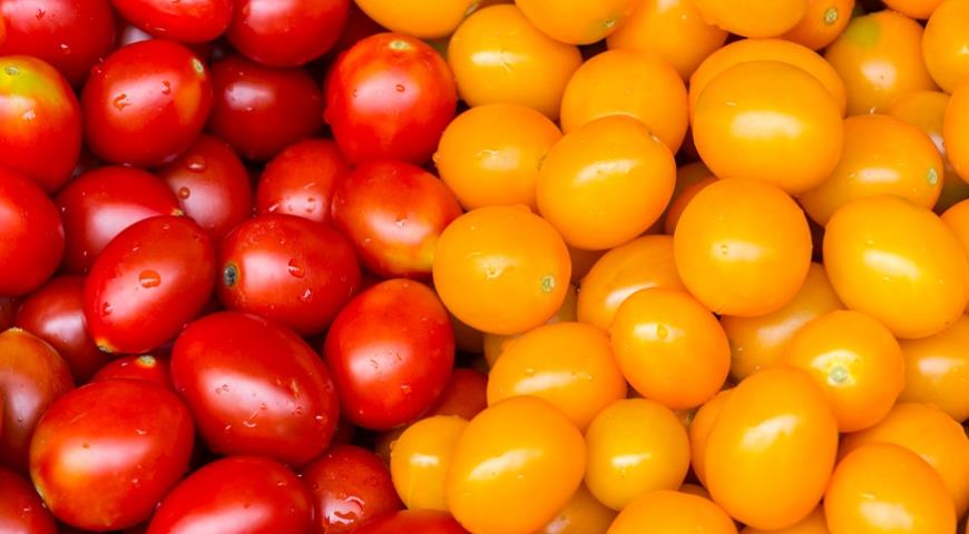 Правда ли что желтые томаты вкуснее красных?