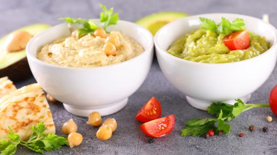 Что полезнее: хумус из нута или гуакамоле из авокадо?