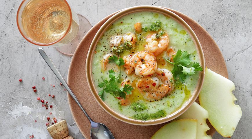Рецепт холодного супа из дыни «Хей-хей»: просто и вкусно