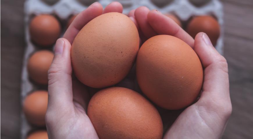 Яйца - хороший источник протеина