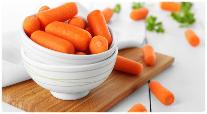 Беби-морковь