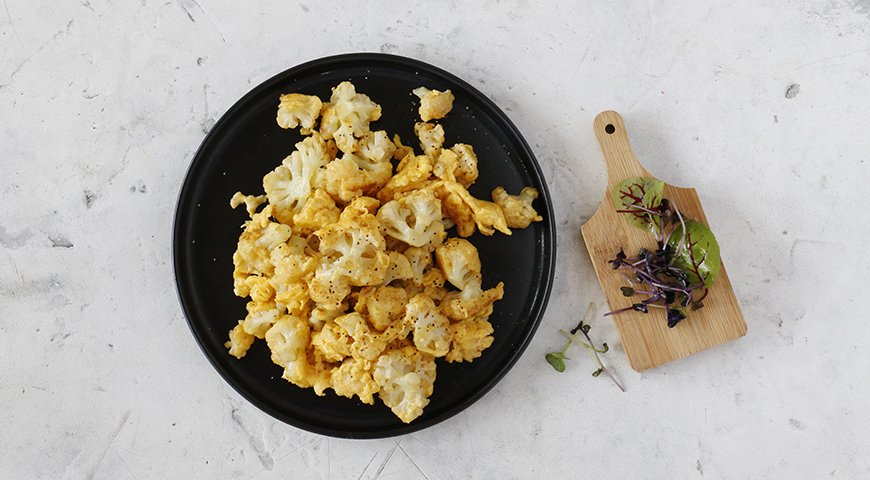 Как приготовить цветную капусту на сковороде с яйцом: рецепт и советы