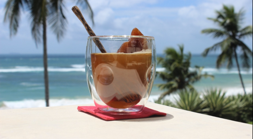 Рецепт экзотического коктейля Wild Ceylon от ANI Private Resort Sri Lanka 