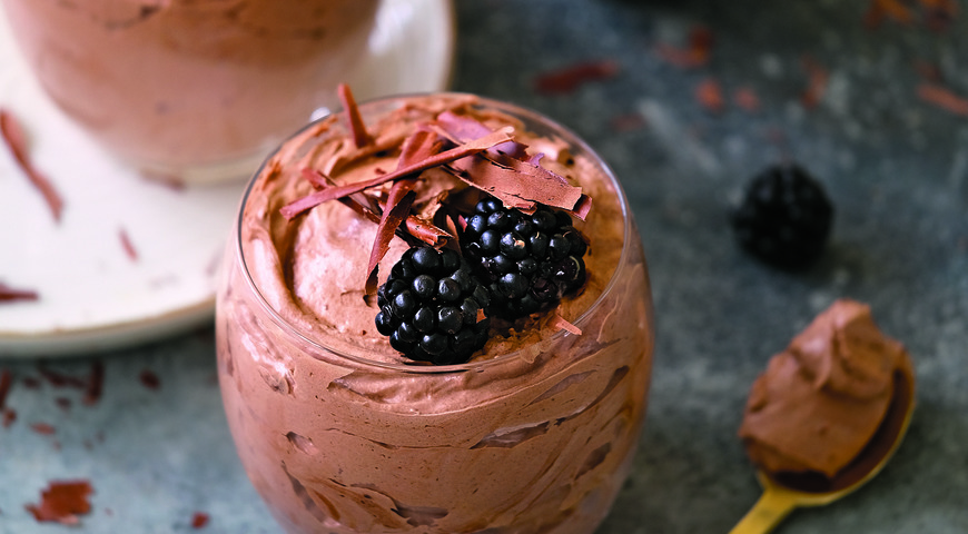 Нежный шоколадный мусс – пошаговый рецепт приготовления с фото