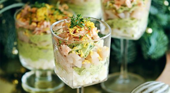 20 простых постных салатов на любой вкус
