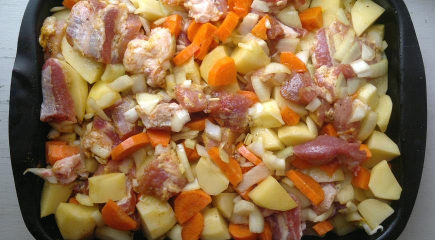 Аппетитные рецепты свинины с картошкой