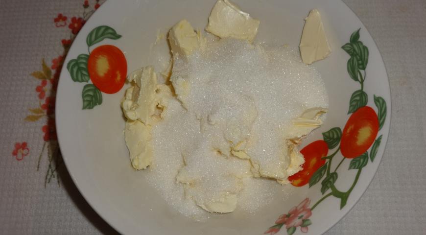 Фото приготовления рецепта: Печенье "Снежные розы", шаг №2