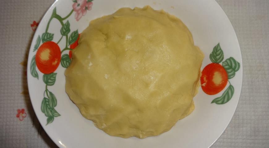 Фото приготовления рецепта: Печенье "Снежные розы", шаг №5