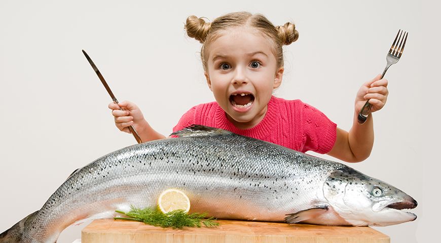 Как приготовить рыбу для детей