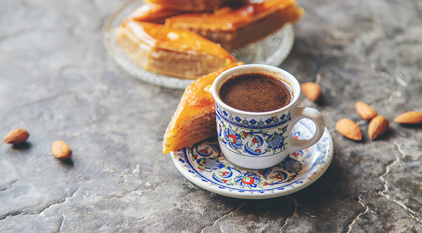Кофе по-турецки: варианты Кофе