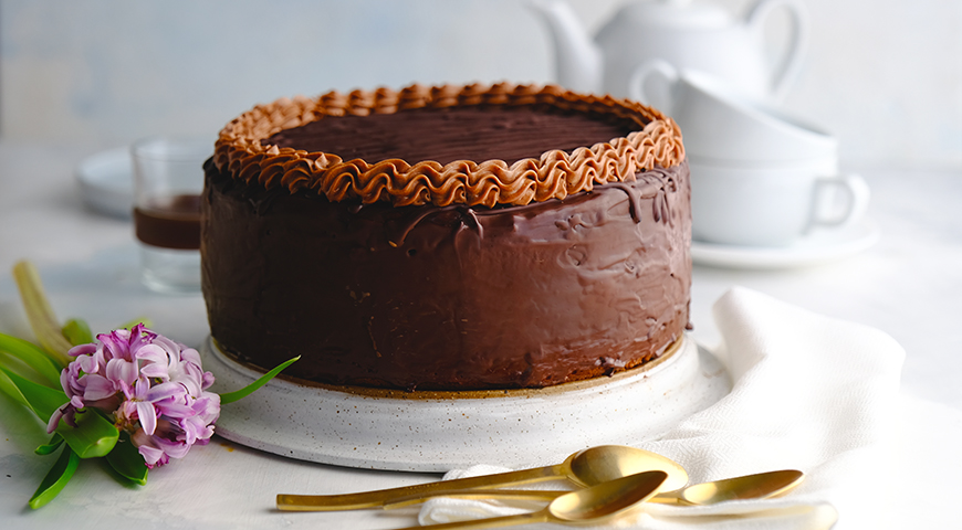 ♨️Очень вкусный Шоколадный Торт 🍰 Простой рецепт Шоколадного Торта в мультиварке | Выпечка рецепты