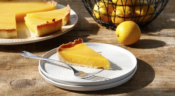 Быстрый лимонный пирог
