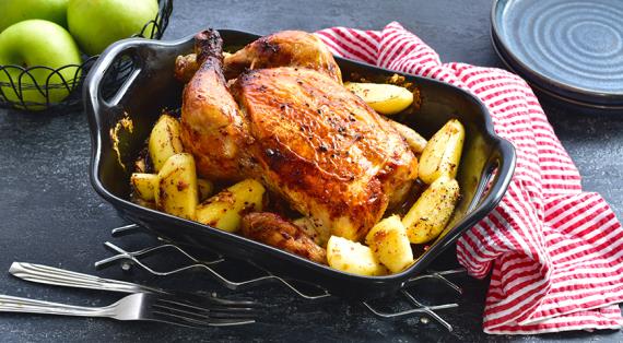 Как приготовить домашнюю курицу в духовке: основные рецепты и советы