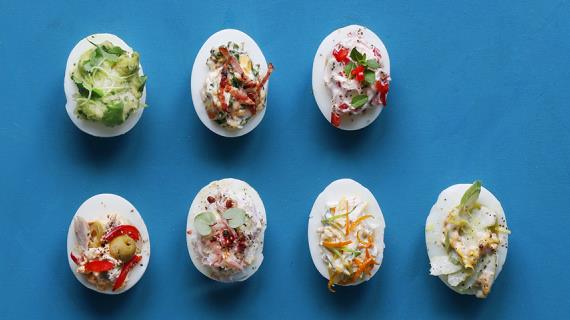 Как превратить пасхальные яйца в необычные бутерброды