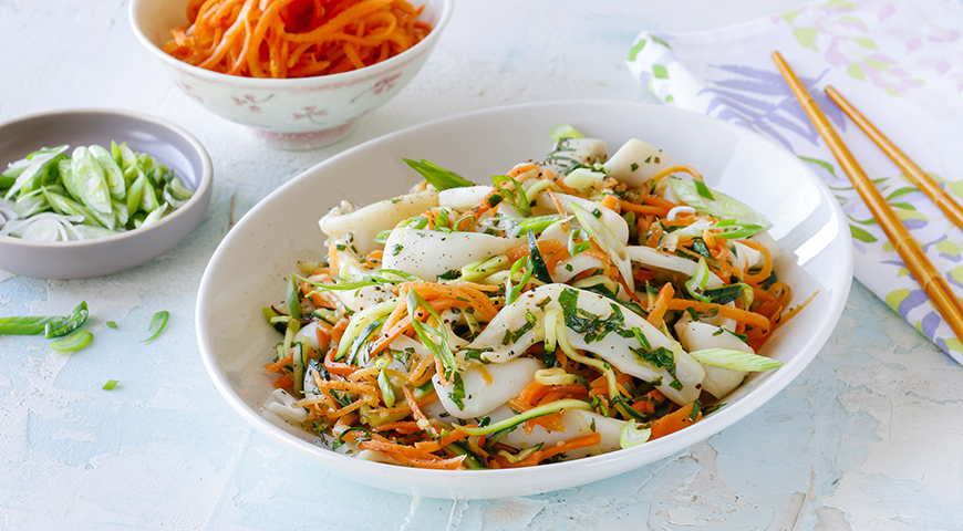 Салат «Морковь по-корейски»