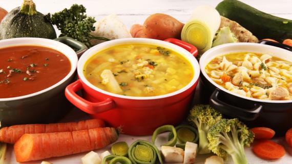 6 приемов, как сварить суп быстро