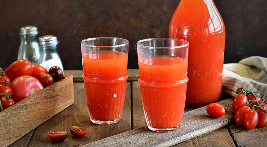 Как приготовить томатный сок на зиму: рецепты и советы