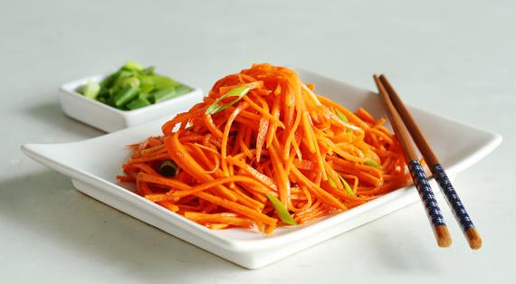 Классическая морковь по-корейски