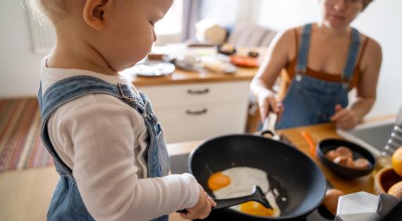 Как приготовить самую лучшую яичницу: секреты от бабушек