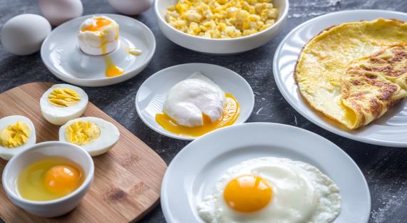 Счет идёт на минуты. Как способы приготовления яиц влияют на их пользу