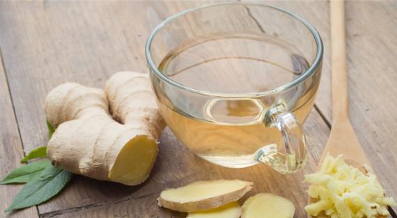 Как заварить чай, который поможет при тревогах и головных болях