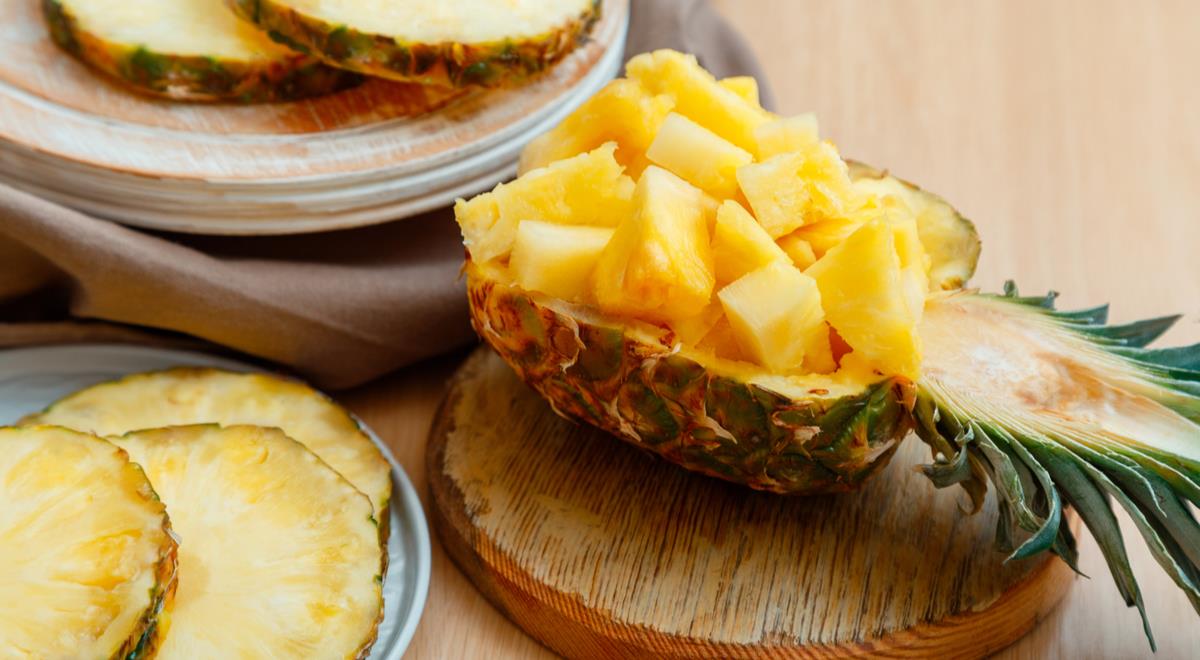 Как приготовить ананас