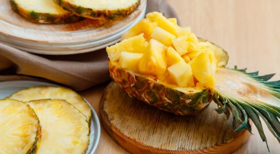 Как готовить ананас, чтобы ничего не выбрасывать: пошаговая инструкция
