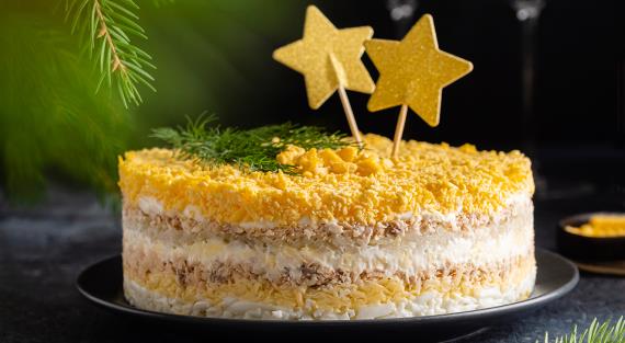 5 вкусов салата «Мимоза»: какие рыбные консервы лучше выбирать для любимого новогоднего блюда