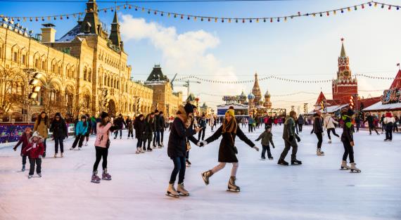 Катки в Москве: где отрабатывать навыки на новогодних каникулах 2023