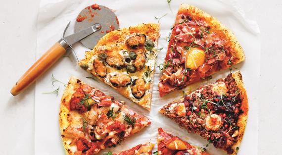 На любой вкус: 6 небанальных начинок пиццы для душевного вечера