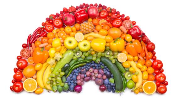 Зачем есть «радугу» и как питаться разнообразно