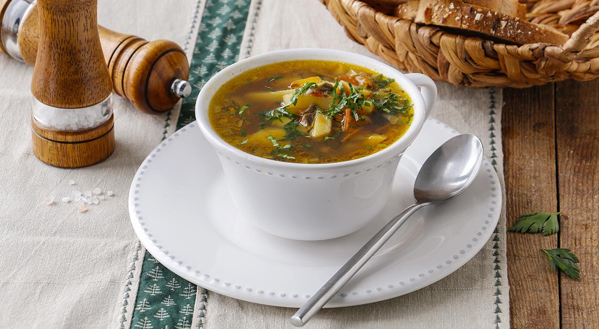 Как приготовить суп из белых грибов: простой и вкусный рецепт