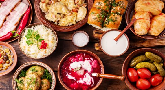 ЗОЖ по-русски: топ квартет полезных блюд традиционной кухни