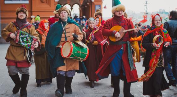 Где есть блины на Масленицу: с 17 по 26 февраля в Москве пройдет гастрономический фестиваль