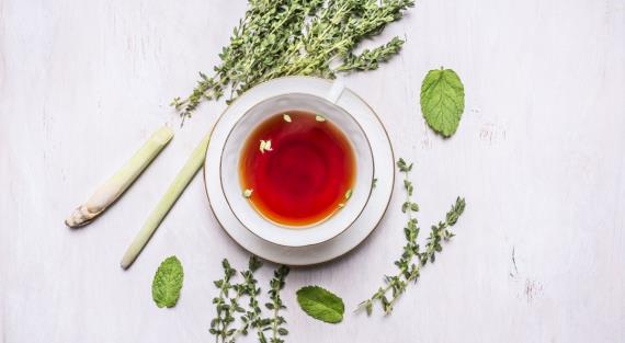Чай с чабрецом: 6 полезных свойств ароматного напитка