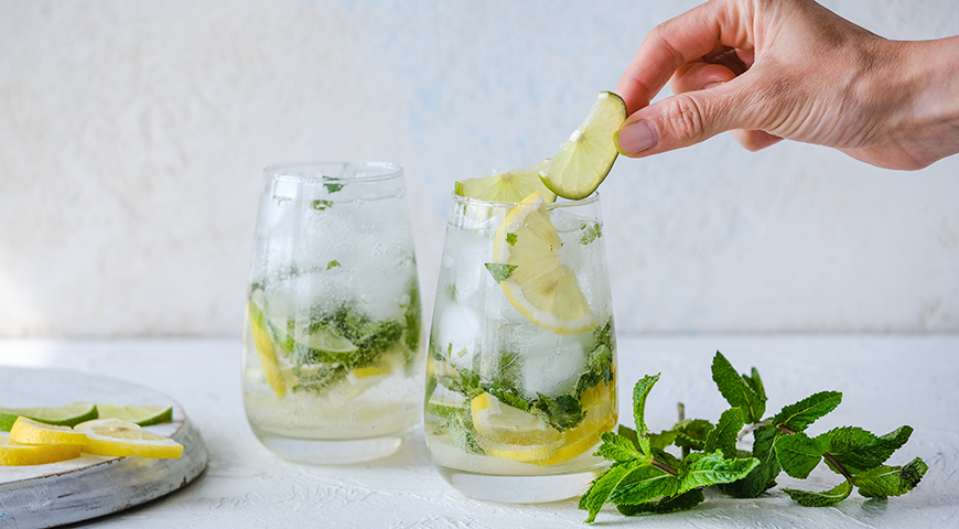 Безалкогольный мохито с лимоном и мятой: рецепт на зиму в домашних условиях