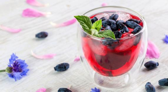 Жимолость, польза и как готовить вкусную июньскую ягодку — читать наGastronom.ru