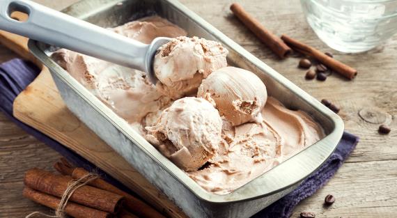 Мороженое, 6 рецептов от шефа