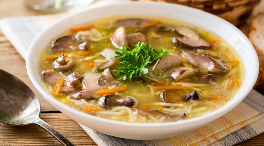 Грибной суп: вкус и польза в одной тарелке
