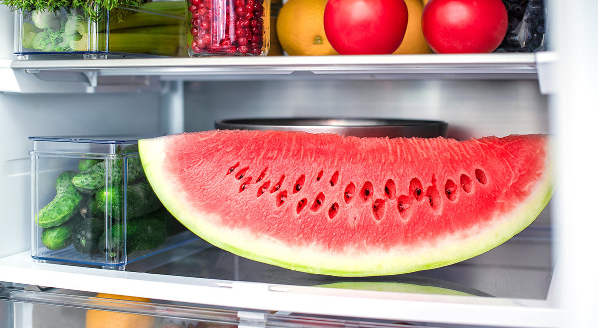 Kolik dní lze meloun skladovat v chladničce?