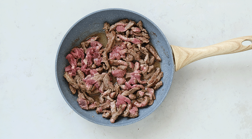 Быстрый и вкусный рецепт бефстроганов из говядины на сайте Гастрономия