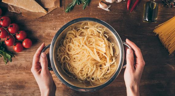 Как правильно и сколько варить спагетти