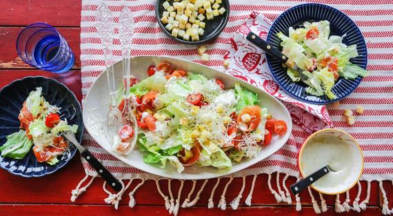 Рецепты необычных салатов на праздник