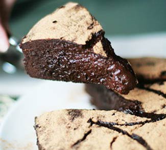 Рецепт Шоколадный пирог на пару
