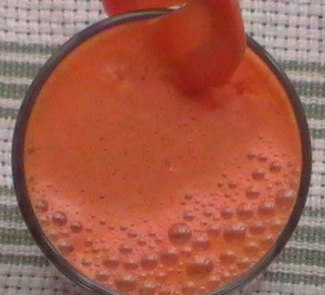 Рецепт Тыквено-морковный фреш