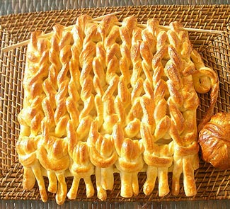 Рецепт Яблочный пирог "Бабушкин шарфик" из хрущёвского теста