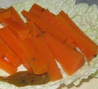 Рецепт Острая морковь