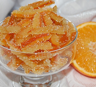 Рецепт Цукаты из апельсиновых корочек